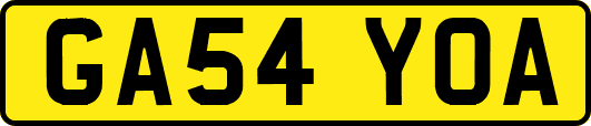 GA54YOA