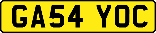 GA54YOC