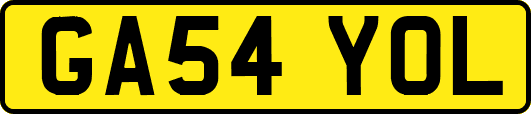 GA54YOL