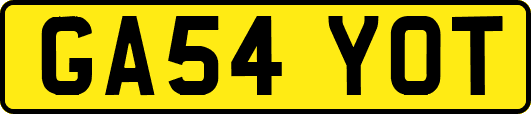 GA54YOT