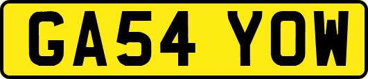GA54YOW