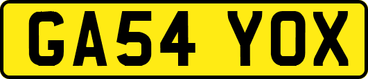 GA54YOX