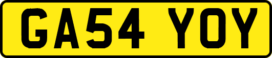 GA54YOY
