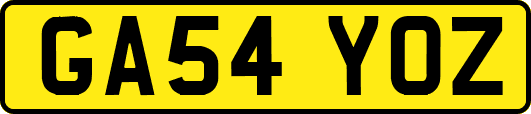GA54YOZ