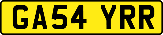 GA54YRR