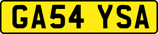 GA54YSA