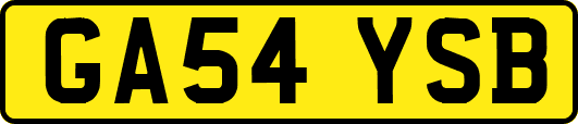 GA54YSB
