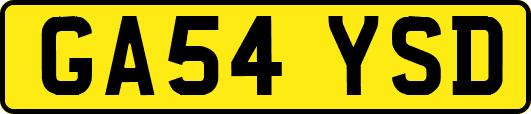 GA54YSD
