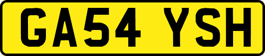 GA54YSH