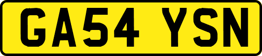 GA54YSN