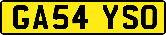 GA54YSO