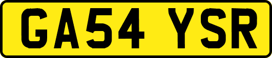 GA54YSR