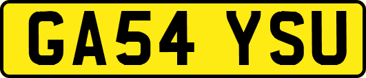 GA54YSU