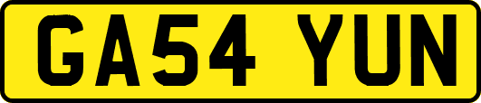 GA54YUN