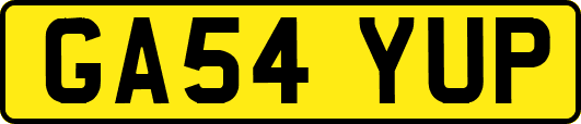 GA54YUP