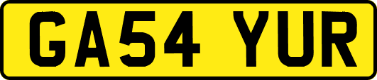 GA54YUR