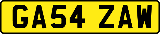 GA54ZAW