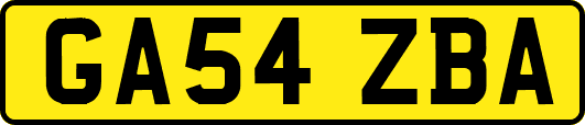 GA54ZBA