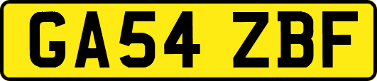GA54ZBF