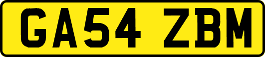 GA54ZBM
