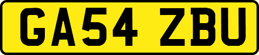 GA54ZBU