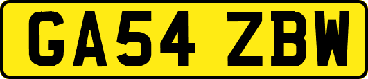 GA54ZBW