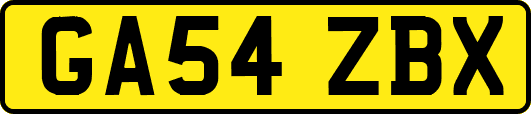 GA54ZBX
