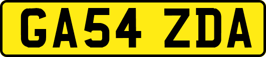 GA54ZDA