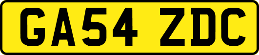 GA54ZDC