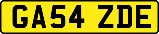 GA54ZDE