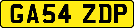 GA54ZDP