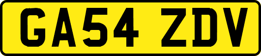 GA54ZDV