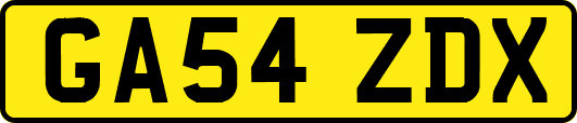 GA54ZDX