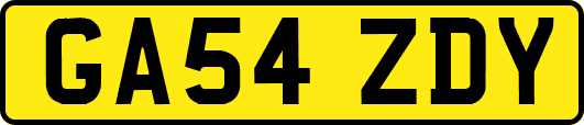GA54ZDY