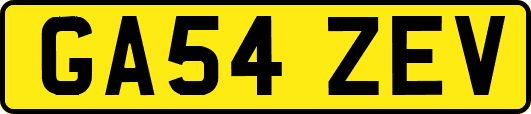 GA54ZEV