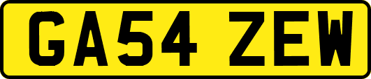 GA54ZEW