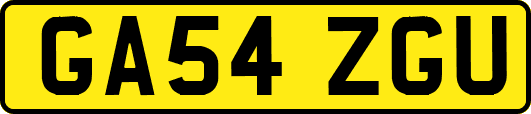 GA54ZGU