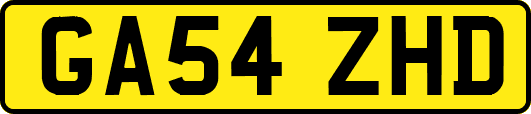 GA54ZHD