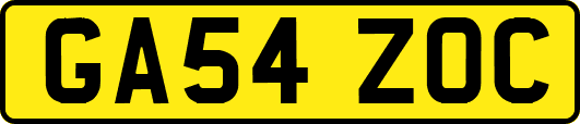 GA54ZOC
