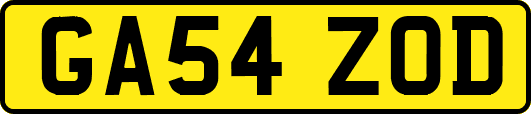 GA54ZOD