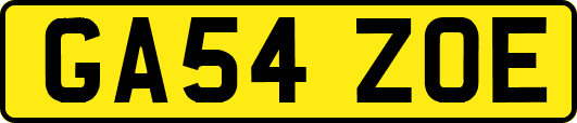 GA54ZOE