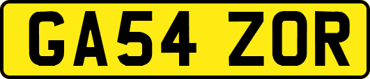 GA54ZOR
