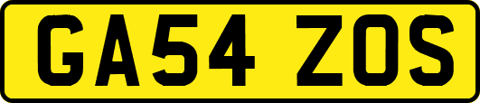GA54ZOS