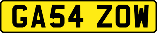 GA54ZOW
