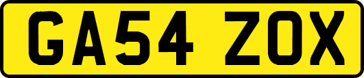 GA54ZOX