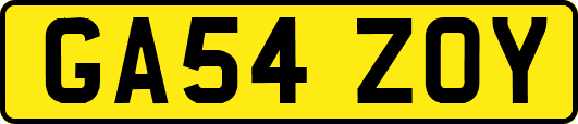 GA54ZOY