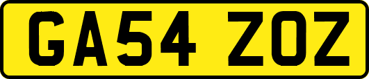 GA54ZOZ