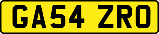 GA54ZRO