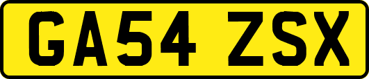 GA54ZSX