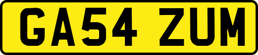 GA54ZUM